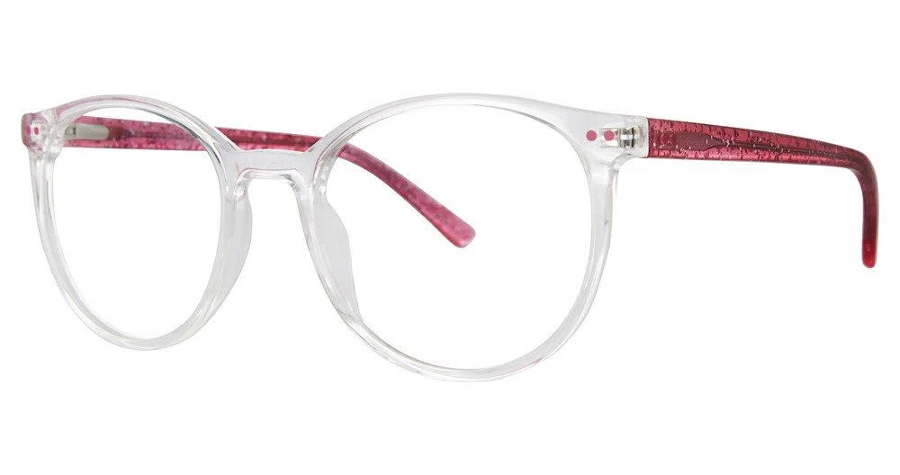 Daisy Fuentes DFFernanda Eyeglasses - Crystal